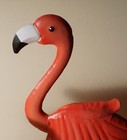 Bobble Flamingo Garden Sculpture Figurine Tropical Coastal Beach Home Decor 14 