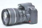 Canon Eos Rebel T1i 500d 15 1mp Digital Slr Camera Body With 17-85mm Is Lens Kit