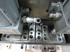 Dual 2 Ton Hydraulic Die Punch Press Bench Top 2  Stroke 1500psi 7  Open Die