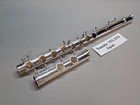 Yamaha Yfl225s Silver Plated Flute W   Case - Reconditioned - Guaranteed