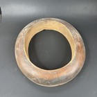 Vintage Unmarked Wood Hat Block Millinery Hatters Brim Mold Form  1 7 8 7 1 2