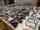 Lot Of 90  Maisto And Other Brands Motorcycles 1 18 Diecast Models Mixed Used