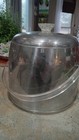 Original Ice Bucket Vintage Barware Kromex  Aluminum Mid Century Modern Art Deco
