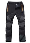  Mens Snow Ski Waterproof Softshell Snowboard Pants Outdoor 32w X 32l Black