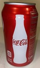 12oz  Coke Can   Van   Transformers   Empty Bottom Opened 