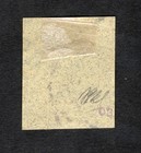 Albania 1913 Stamp On Cutting Mi 6y Very Rare Used Cv 780 