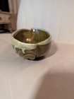 Vintage California Usa Pottery Ceramic Planter Green Glazed Cp-1105 Oblong 