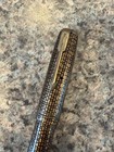 Parker Vacumatic Golden Web Fountain Pen Untested As Is Personalized