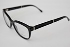 Burberry Authentic Black Frame B2166 3001 52-16-140 Eyeglasses 
