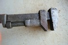 Vintage Lot Of 3 Adjustable Wrenches Coe s Ps   W Etc  Lot 25-13