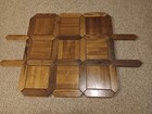 Vintage Mcm 50 s 60 s Bruce Solid Oak Monticello Reclaim Flooring Excellent Used