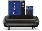 2024 New Quincy Qgs-15 Rotary Screw Air Compressor 15 Hp W Dryer   120 G Tank