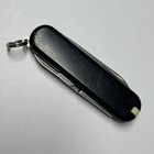 Swiss Army Knife Victorinox 58mm Classic Sd Pocket Knife Black Free Shipping