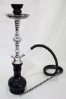 1- Hose Pleasure Smoking Shisha Black Laser Pipe Hookah Set Wholesale Nargila Bl