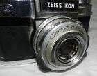 Vintage Zeiss Ikon Contaflex Camera With Carl Zeiss Tessar 2 8 50mm Lens