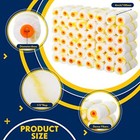 400 Pieces 4 Inch Mini Paint Roller Bulk Small Microfiber Roller Cover 1 2 