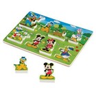 Melissa   Doug Disney Mickey Mouse Clubhouse Wooden Chunky Puzzle  8 Pcs 