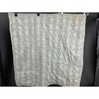 Vintage Handmade Baby Quilt Folk Art Animal Blanket Patchwork Nursery 37x37