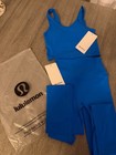 Brand New Lululemon Matching Set In A Beautiful  Blue Color  New With Tags
