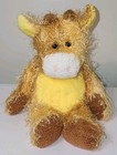 Nt  Ty Punkies - T-bone The Cow  10 Inch  Plush Stuffed Animal Toy
