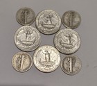90  Junk Silver Coins  1 40 Face Value Free Shipping -mixed Dates