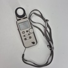 Sekonic Flash Master L-358 Light Meter With Case Tested Works