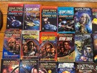Star Trek Books Tos-tng-dsn-voyager Lot Of 28 Books All 1st Ed    1st Print-sets