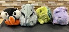 Lot 14  Rare 90   s Puffkins Plush Nwt  Rufus Frog Roswell Alien Omar Orangutan  