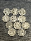 Lot Of Us Silver Coins Dimes  Nickels  Quarters  Half Dollar