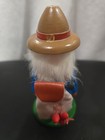 Vintage Erzgebirge Smaller Smoker Unused 1970-1980 Wooden Huntsman