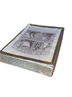 Vintage Ex Libris Bookplates Box Gummed Book Plates Library Ephemera Lot