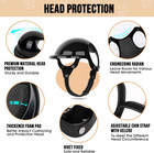 Dog Helmet And Goggles - Uv Protection Doggy Sunglasses Dog Glasses Pet Motorcyc