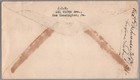 Canada 1931 Trans-continental Air Mail Transfer First Flight Cover Illustrated 