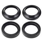 Front Fork Oil Seal Dust Seal For Honda Vtx1300 Vt1100c Vtr1000f Vf750c Vf1100c