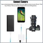 Camera Adapter Cable 8pin To Usb 3 0 Otg Data Sync For Apple Iphone Ios 15 New