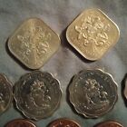 Commonwealth Of The Bahamas 1966-98 1  10    15 Cent Coin Lot  16 