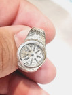 Widow s Mite Coin Ring- Sterling Silver- Available In Sizes  5 Us -till- 12 Us 