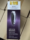 New  Old Packaging  Andis 04775 Gtx Black T-outliner T-blade Corded Trimmer