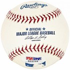 Juan Marichal Signed Mlb Baseball San Francisco Giants Psa dna