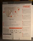 Ergobaby Easy Snug Infant Insert Baby Carrier -premium Cotton Natural