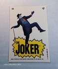 22   1989 Topps Batman Movie Series 2 Trading Card   Stickers   Vintage 