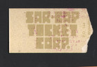 Doobie Brothers Concert Ticket Stub July 14 1979 Indianapolis Market Square Aren