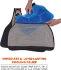 Ergodyne Unisex Adult Premium Phase Change - Packs Fr Cooling Ice Vest  Khaki 