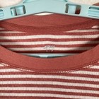 Aerie Womens Shirt Sz S Long Sleeve Comfort Soft Blouse Top Striped Crew Neck