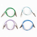 Jmu Dental Bib Holder Patient Napkin Clips Autoclavable Silicon 10pcs set Green
