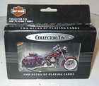 Harley Davidson Collectible Tin   Playing Cards Card Set New Old Stock 1998 Usa