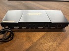 Tesmart Kvm Display Port 2 Port Switch W  Remote
