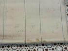 Vintage Ll Bean Canvas Log Wood Carrier Leather Handles Freeport Maine
