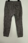 Zara Boys Jogger Pants Elastic Waist Stretch Gray Herringbone Size 5t