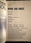 Louise Lasser -    marie   Bruce  - Bob Balaban  W  Shawn  1980 Playbill Mint Rare
